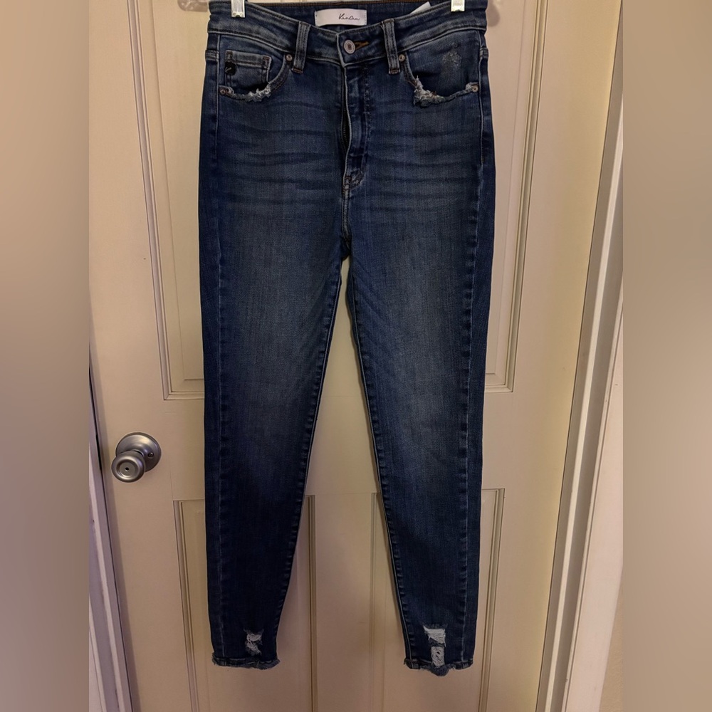 KanCan Gemma High Rise Super Skinny Jeans